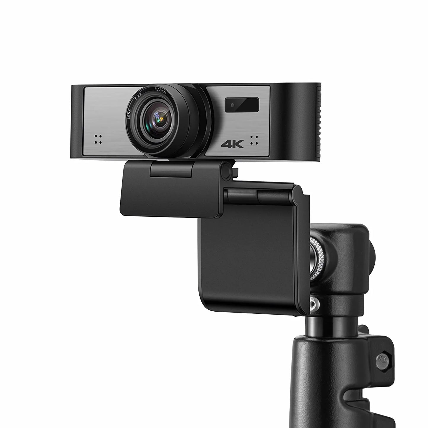 FC270-4K Ultra HD 4K Webcam for Video Calling and Conference, with 2 Microphones & 110 ° Wide Angle, USB Plug and Play