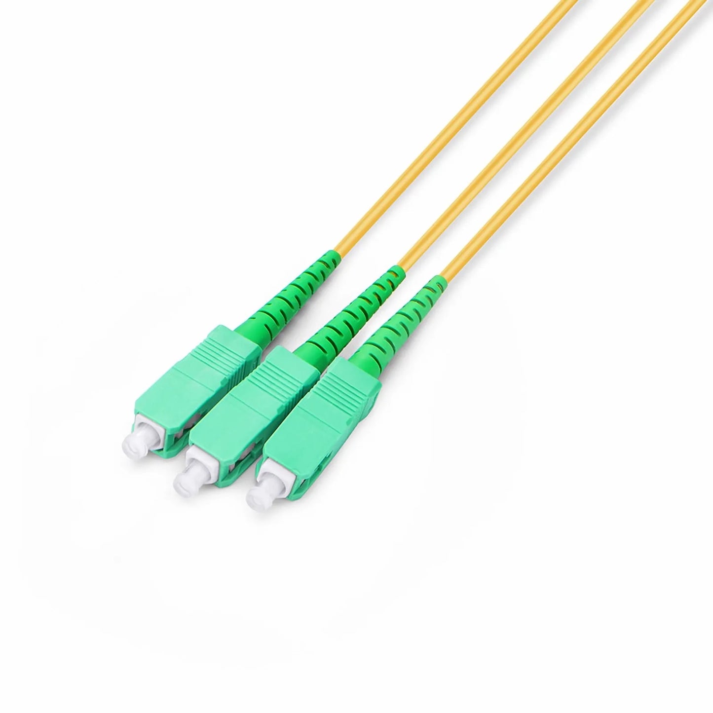 1 x 2 PLC Fiber Splitter, Splice/Pigtailed ABS Module, 2.0mm, SC/APC, Singlemode