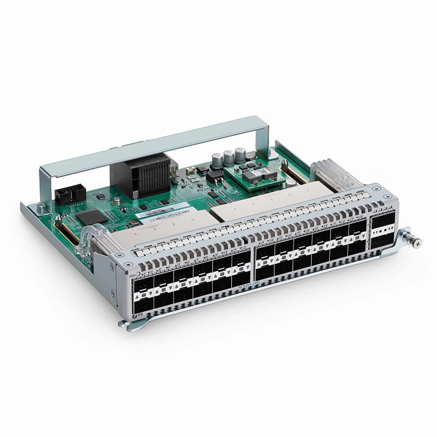 NC8200-24BC, 24-Port 25Gb SFP28 Line Card, with 2 x 100Gb QSFP28 for Data Center Chassis Switch NC8200-4TD