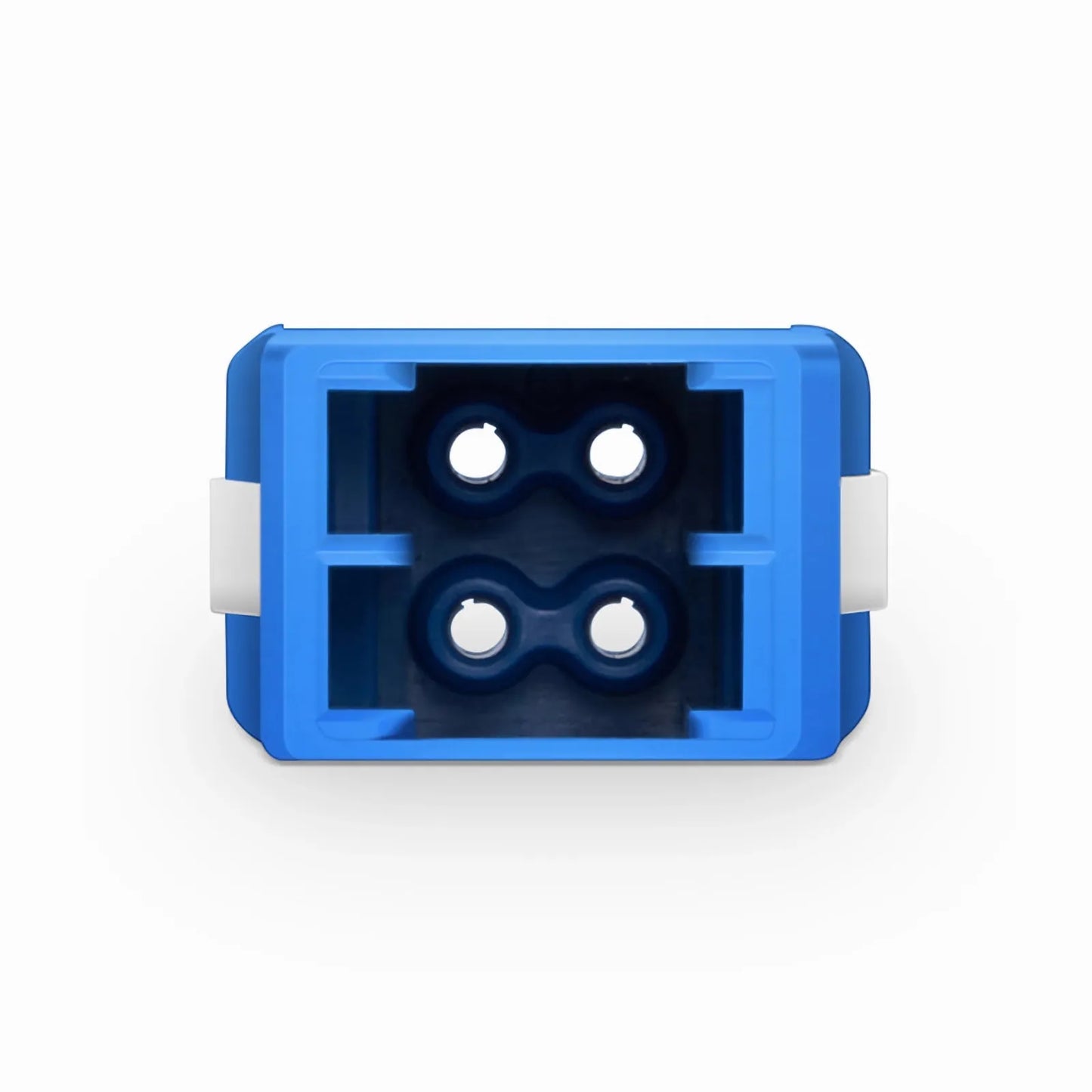 MDC/UPC to MDC/UPC 2-Port OS2 Single Mode Plastic Fiber Optic Adapter/Coupler without Flange