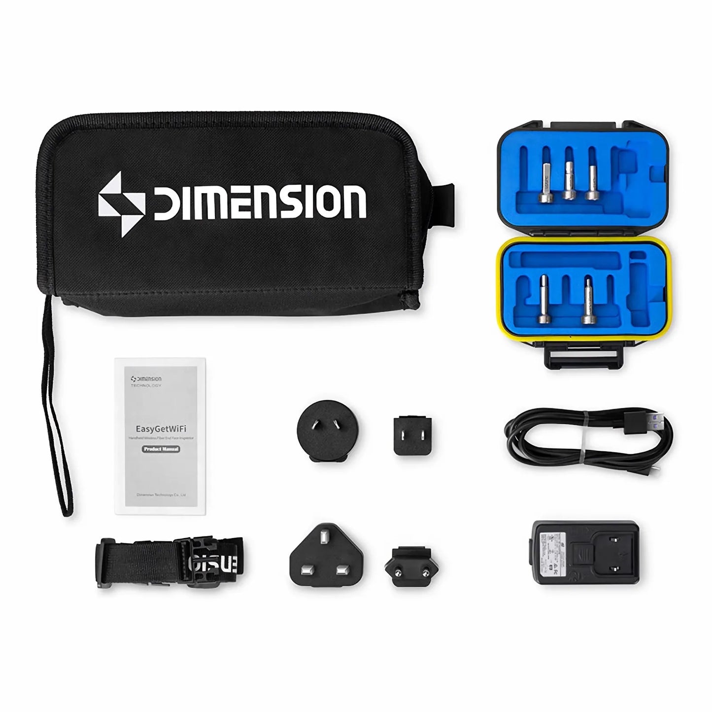 Customized EasyGet Wifi Wireless Fiber Endface Microscope