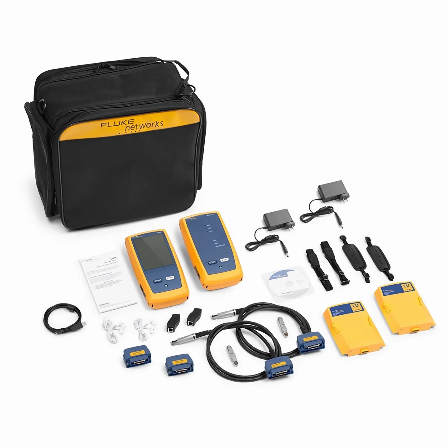Fluke Networks DSX2-8000 Versiv 2 CableAnalyzer™ with Integrated Wi-Fi