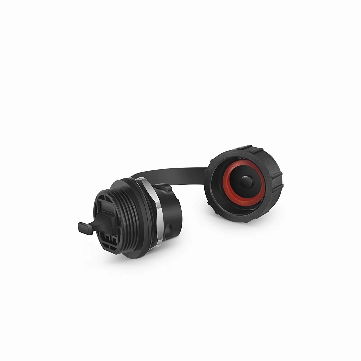 IP67 MTP®/MPO-8/12/24 OS2/OM1/OM2/OM3/OM4/OM5 Bulkhead Adapter/Coupler with Dust Cap