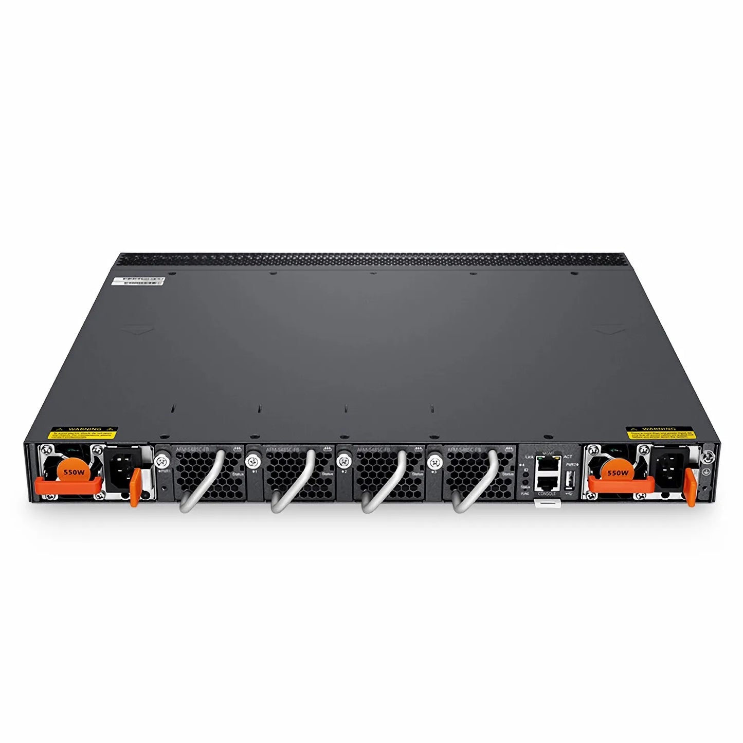 S5860-48SC, 48-Port Ethernet L3 Switch, 48 x 10Gb SFP+, with 8 x 100Gb QSFP28, Support Stacking, Broadcom Chip