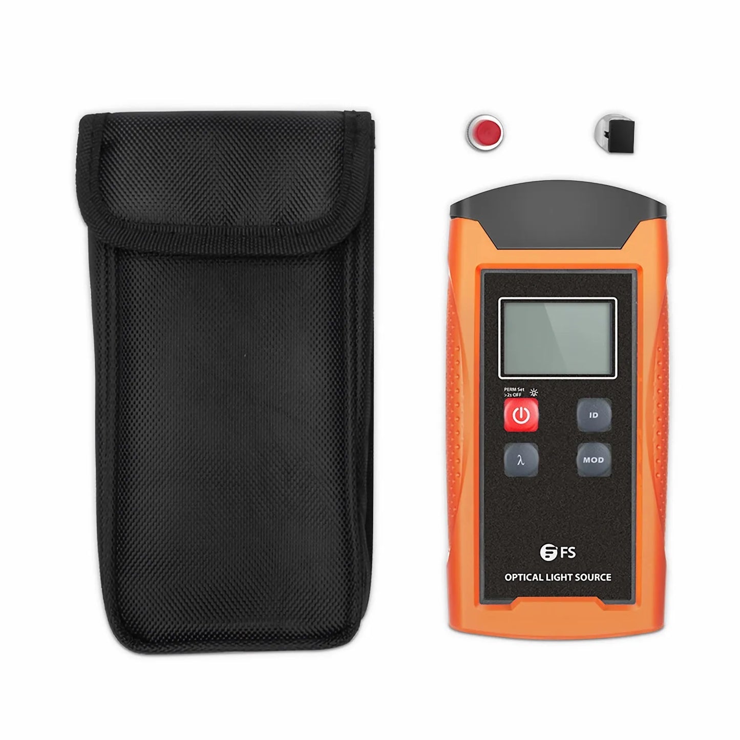 FOLS-201 Handheld Fiber Optical Light Source (1310/1550nm) with 2.5mm FC/SC Connector