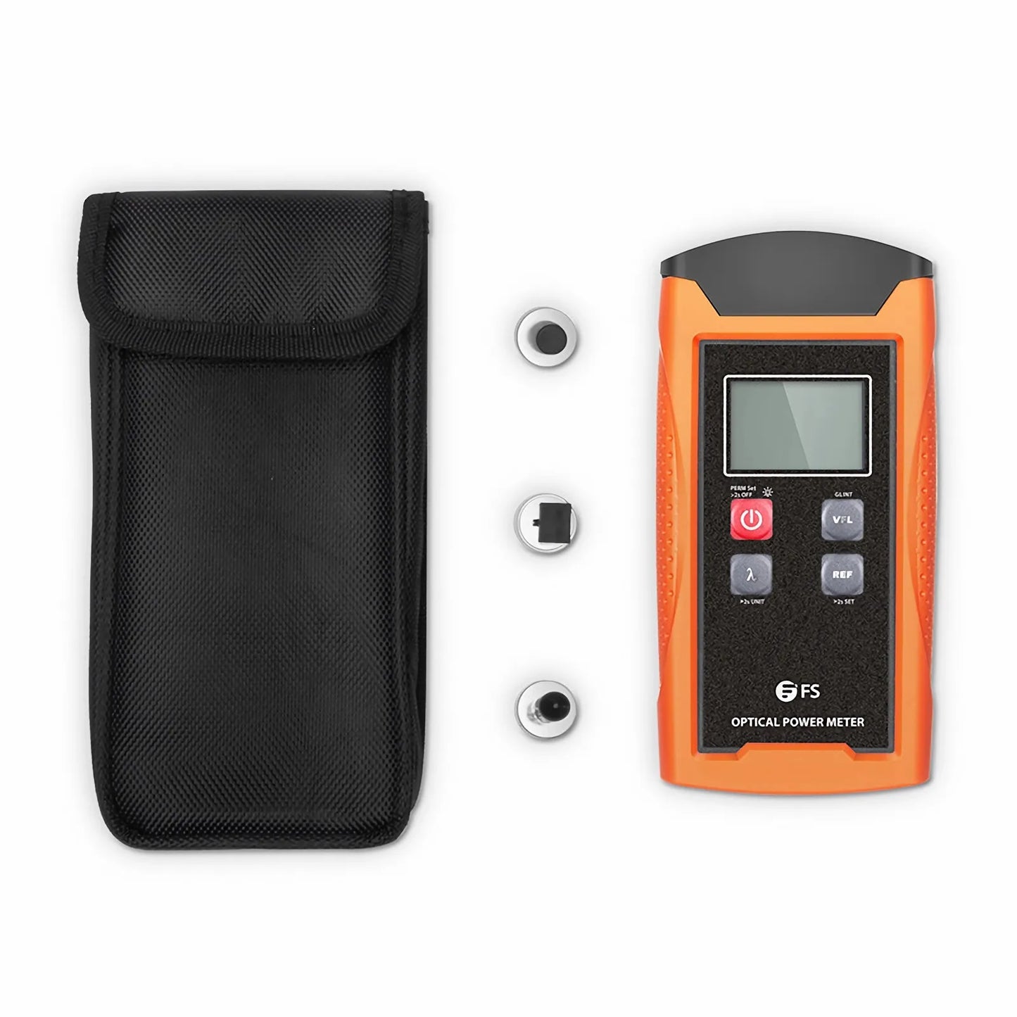 FOPM-201 Handheld Optical Power Meter (-70~+10dBm) with 2.5mm FC/SC/ST Connector