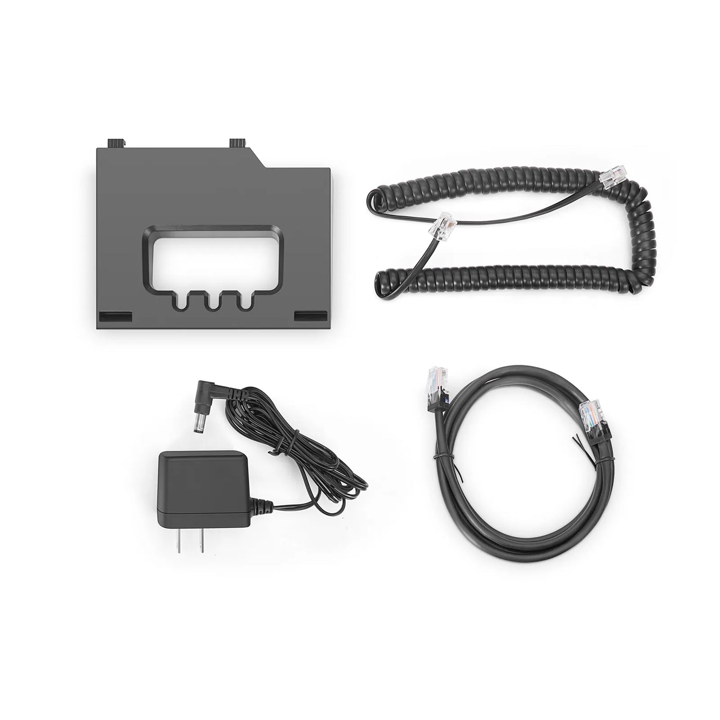 FIP-3102, Entry-level VoIP Phone with 2.3-Inch Black and White Screen, 2 SIP Accounts, Dual-Port Gigabit Ethernet, PoE