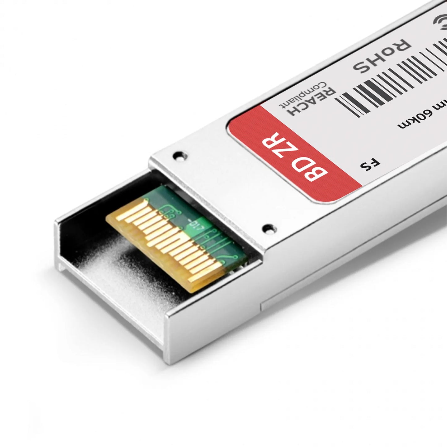 10GBASE-BX XFP BiDi 1270nm-TX/1330nm-RX 60km DOM Simplex LC SMF Optical Transceiver Module for FS Switches