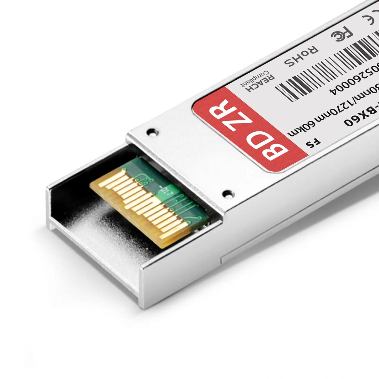 10GBASE-BX XFP BiDi 1330nm-TX/1270nm-RX 60km DOM Simplex LC SMF Optical Transceiver Module for FS Switches