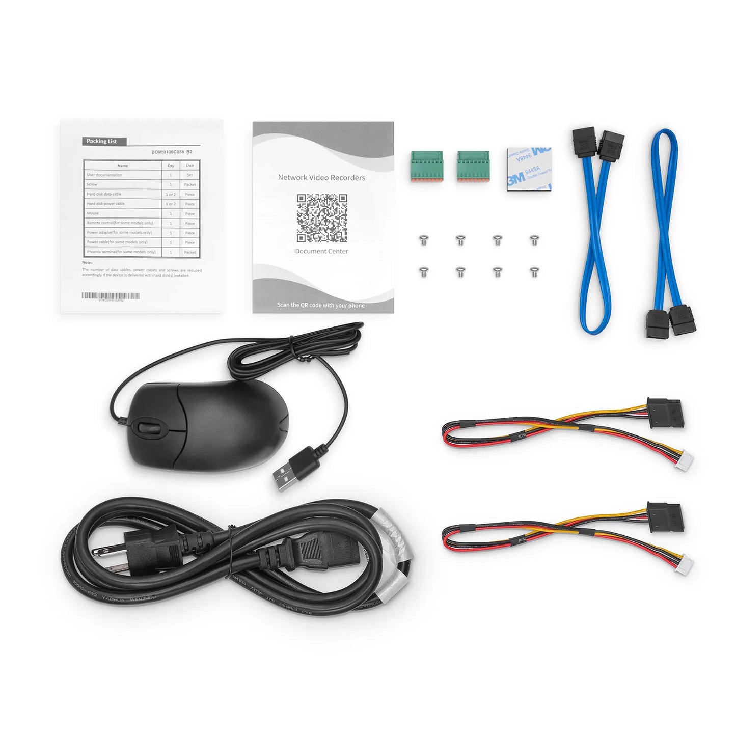 NVR302-32C-16P-I, 32-Channel 1U 16 PoE 16MP & H.265 Decoding Format, Up to 2x 16TB Hard Drive (Not Included), Live View/Playback Network Video Recorder