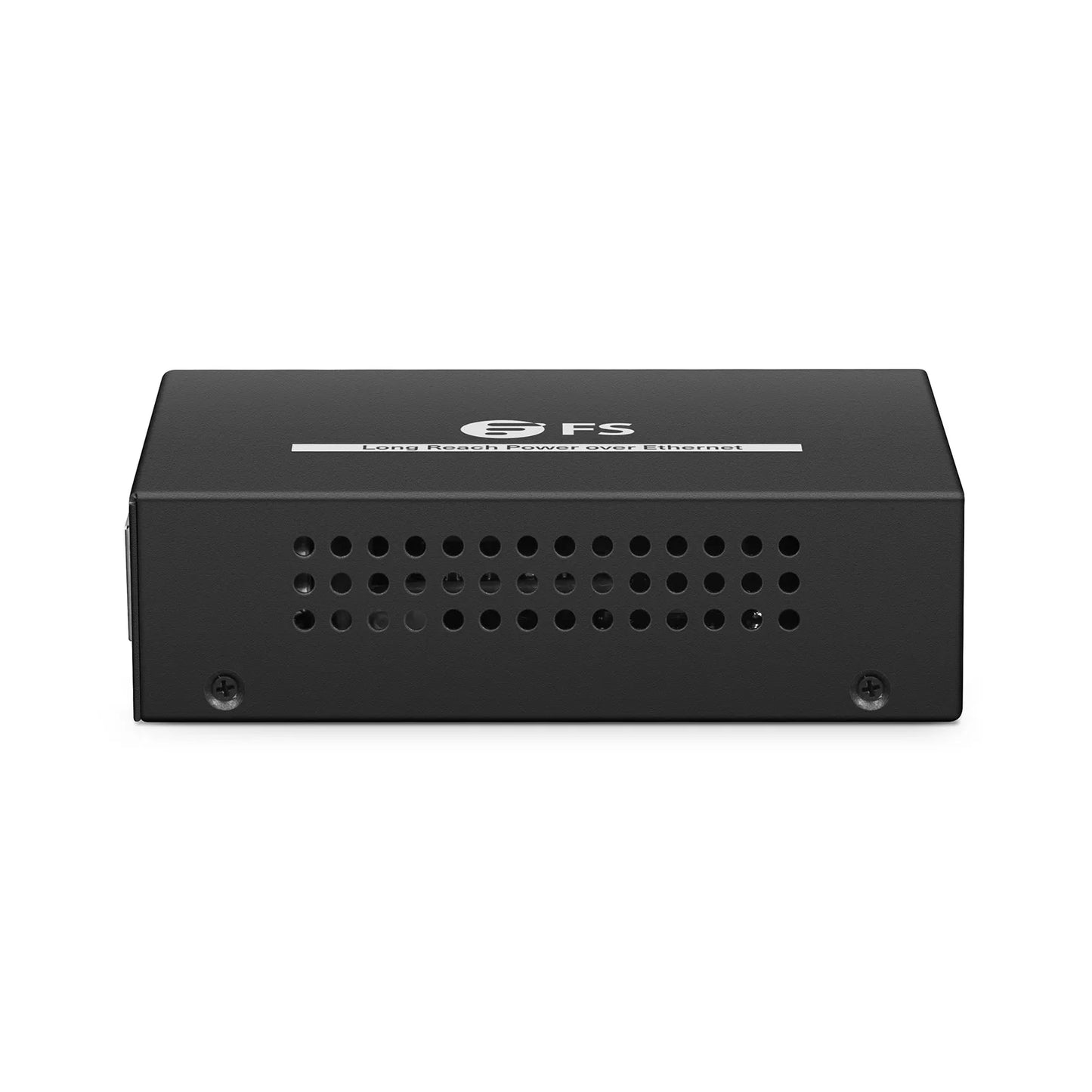 IES1110W-2PD, 1-Port 10/100M Fast Ethernet Long Reach PoE over UTP Injector, 1 x PoE+ Input to 1 x 10/100BASE-T RJ45 Output, -20 to 70°C Operating Temperature