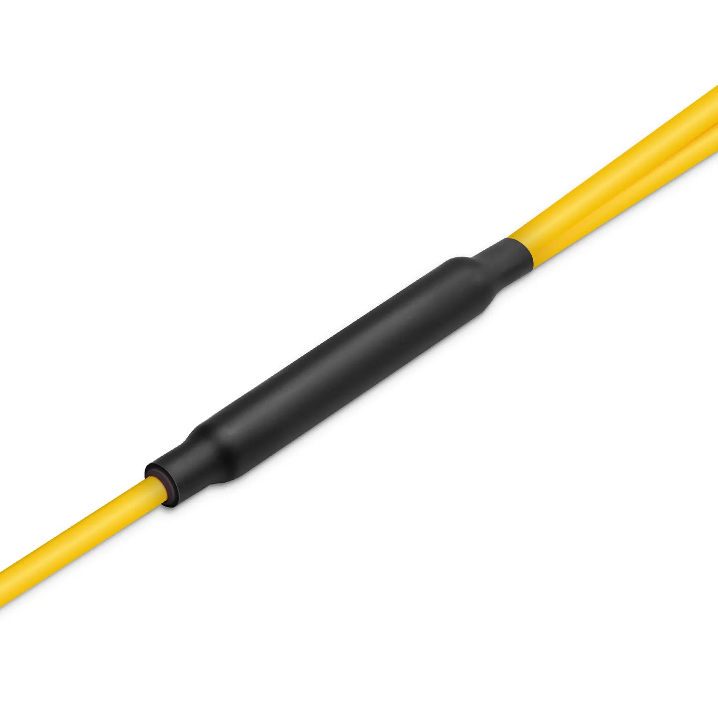 NVIDIA/Mellanox MFP7E40-N050 Compatible 50m (164ft) MTP® Breakout Cable, MTP®-12 APC (Female) to 2 x MTP®-4 APC (Female), 8 Fibers, Single Mode (OS2), Plenum (OFNP), 0.35dB Max, Type B, Yellow