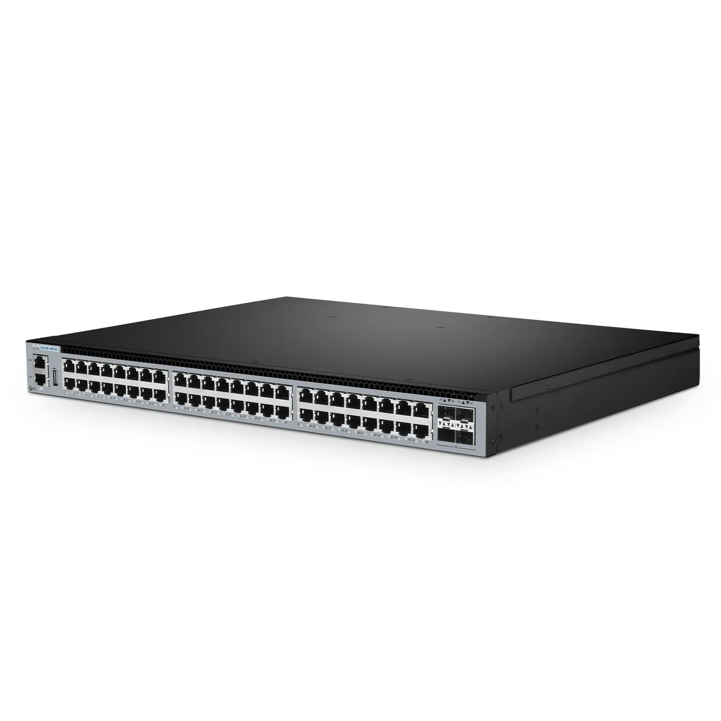 S5800-48T4S, 48-Port Gigabit Ethernet L3 Switch, 48 x Gigabit RJ45, with 4 x 10Gb SFP+, Support MLAG