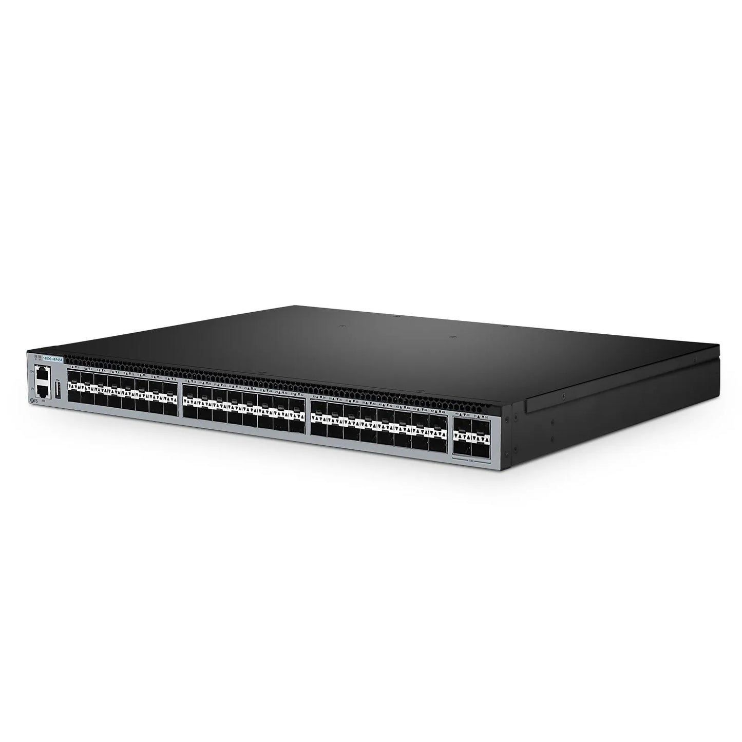 S5800-48F4SR, 48-Port Gigabit Ethernet L3 Switch, 48 x 1Gb SFP, with 4 x 10Gb SFP+, Support MPLS&MLAG