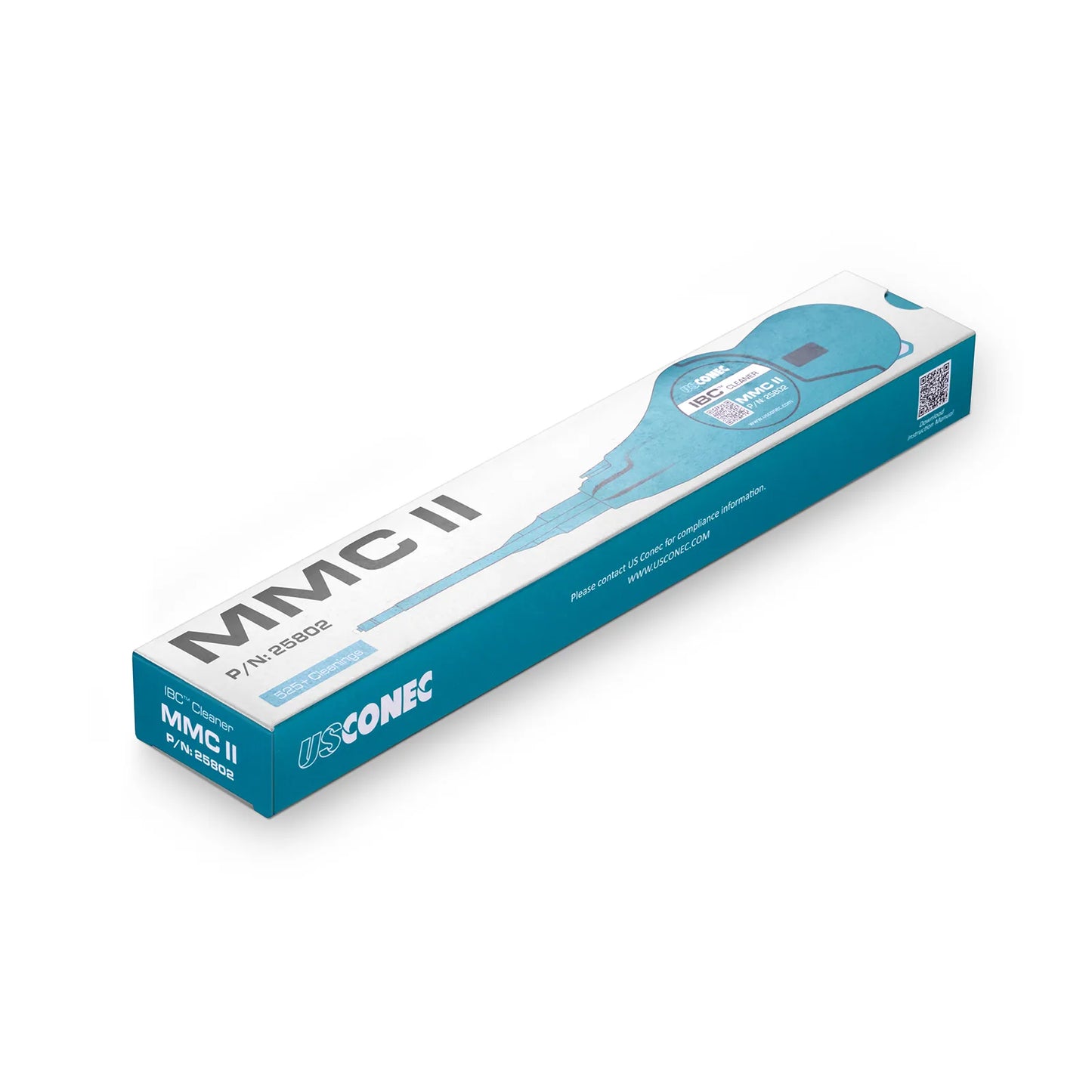 US Conec IBC™ Brand Cleaner MMC II, for 12/24 Fibers MMC Connectors (525+ Times)