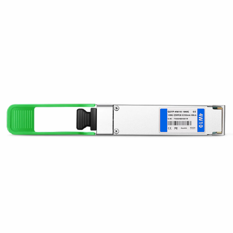 Refurb Squared Cisco QSFP-100G-4WDM-S Compatible 100GBASE-4W10 QSFP28 4 x 25G NRZ 1310nm 10km DOM Duplex LC/UPC SMF Optical Transceiver Module