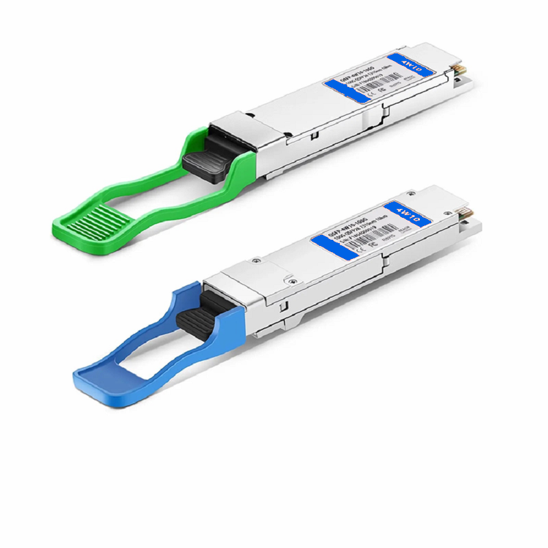 Refurb Squared Cisco QSFP-100G-4WDM-S Compatible 100GBASE-4W10 QSFP28 4 x 25G NRZ 1310nm 10km DOM Duplex LC/UPC SMF Optical Transceiver Module