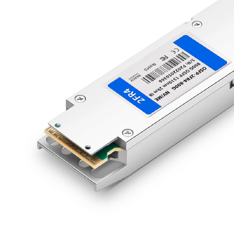 Refurb Squared Arista Networks Compatible 100GBASE-BX80-D QSFP28 BiDi 4 x 25G NRZ 1310nm-TX/1270nm-RX 80km DOM Simplex LC/UPC SMF Optical Transceiver Module