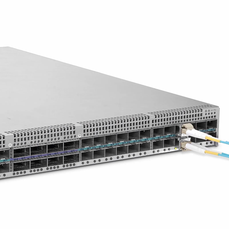 Refurb Squared Arista Networks SFP-25G-SR Compatible 25GBASE-SR SFP28 850nm 100m DOM Duplex LC/UPC MMF Optical Transceiver Module