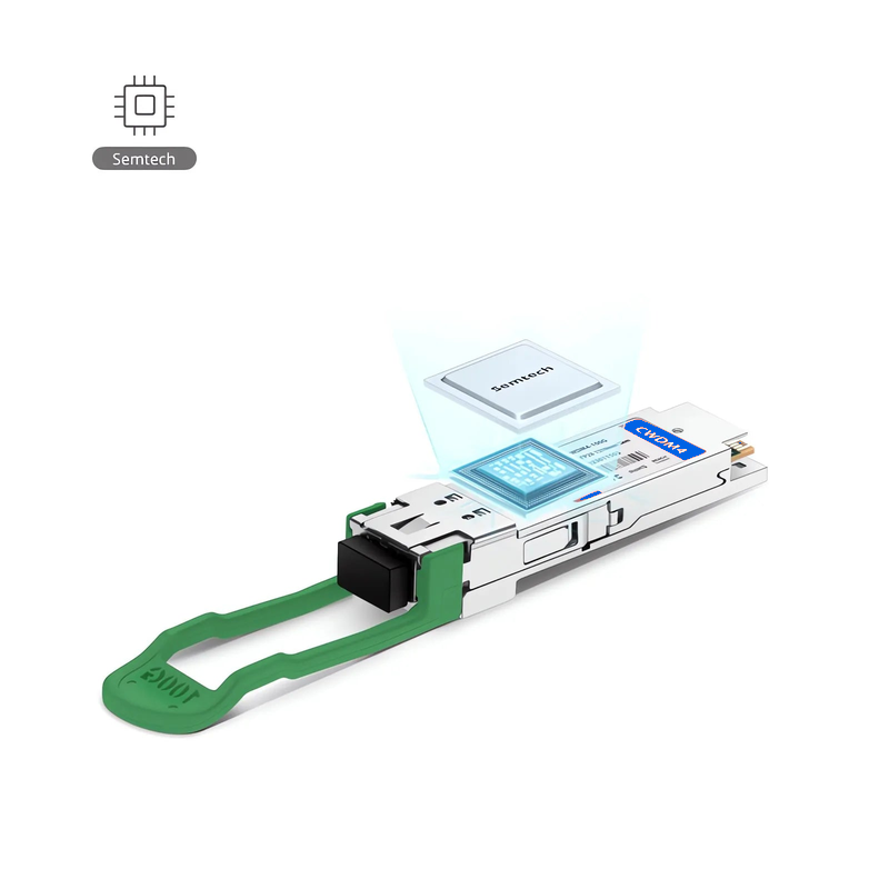 Refurb Squared Cisco QSFP-100G-CWDM4-S Compatible 100GBASE-CWDM4 QSFP28 4 x 25G NRZ 1310nm 2km DOM Duplex LC/UPC SMF Optical Transceiver Module