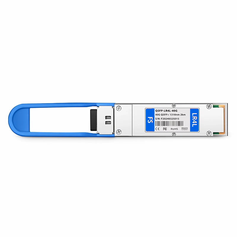 Refurb Squared Cisco WSP-Q40GLR4L Compatible 40GBASE-LR4L QSFP+ 1310nm 2km DOM Duplex LC/UPC SMF Optical Transceiver Module
