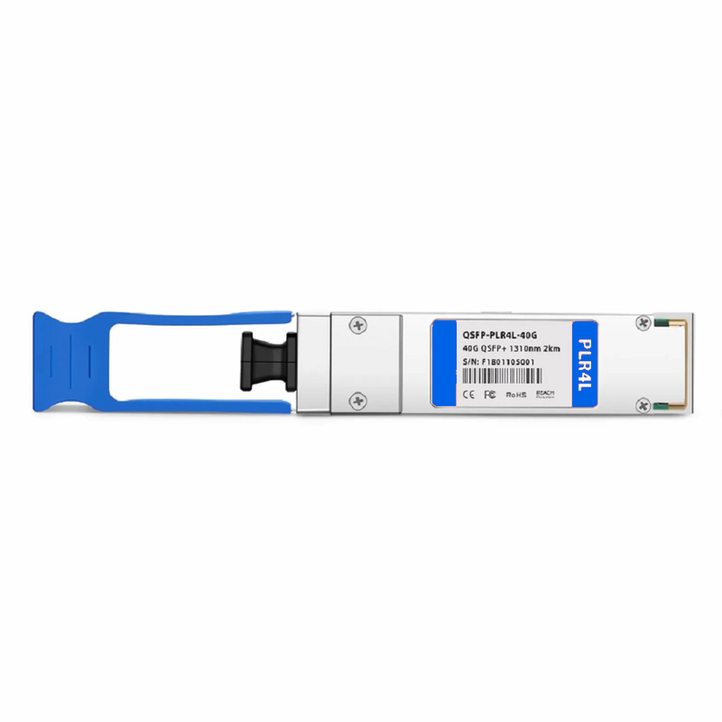Refurb Squared Cisco QSFP-40G-PLRL4 Compatible 40GBASE-PLR4L QSFP+ 1310nm 2km DOM MPO-12/APC SMF Optical Transceiver Module
