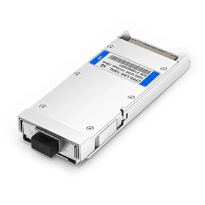 Refurb Squared Dell CFP2-100GBASE-LR4 Compatible 100GBASE-LR4 CFP2 4 x 25G NRZ 1310nm 10km DOM Duplex LC SMF Optical Transceiver Module