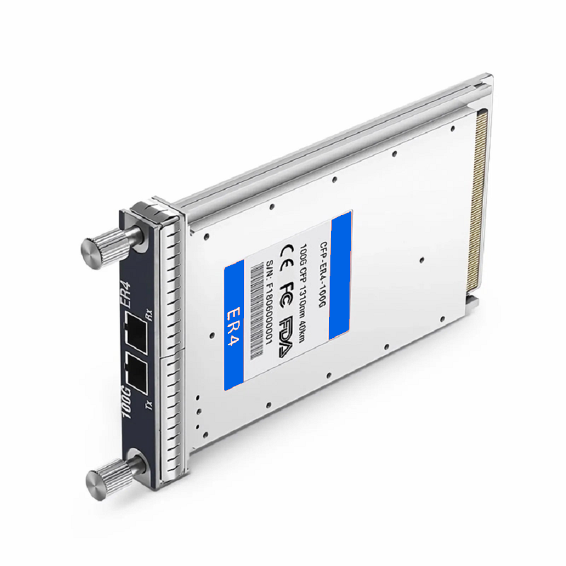 Refurb Squared Cisco CFP-100G-ER4 Compatible 100GBASE-ER4 CFP 4 x 25G NRZ 1310nm 40km DOM Duplex LC SMF Optical Transceiver Module