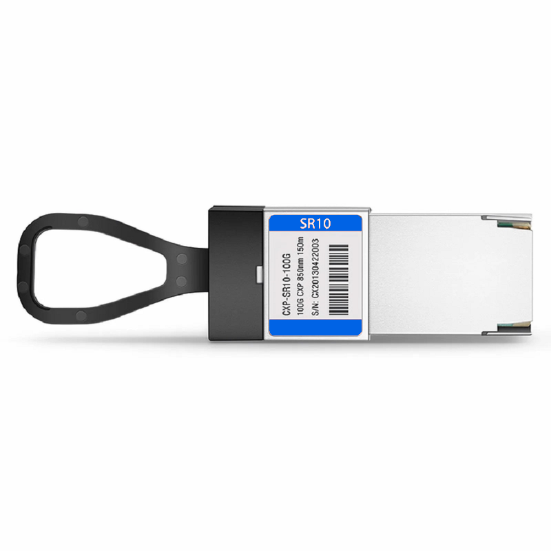 Refurb Squared Generic Compatible 100GBASE-SR10 CXP 10 x 10G NRZ 850nm 150m DOM MPO-24 MMF Optical Transceiver Module