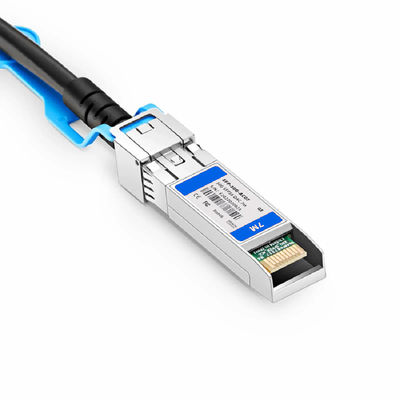 Refurb Squared 1m (3ft) Generic Compatible 50G SFP56 Active Direct Attach Copper Twinax Cable
