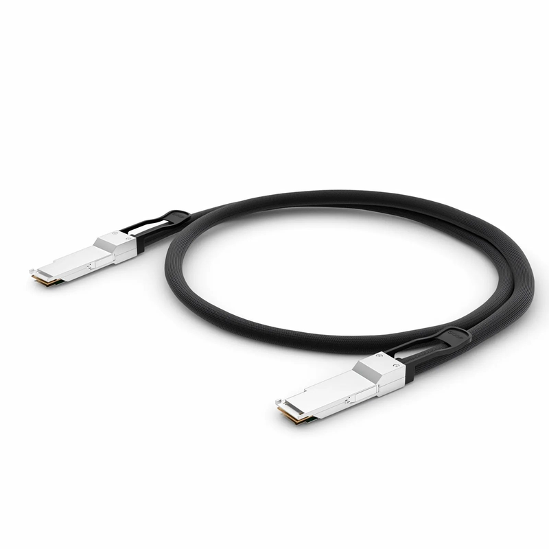 Refurb Squared 1.5m (5ft) Arista Compatible 400G QSFP112 4 x 100G PAM4 Passive Direct Attach Copper Twinax Cable