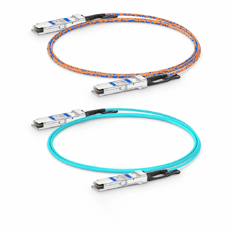 Refurb Squared 2m (7ft) Cisco QSFP-H40G-AOC2M Compatible 40G QSFP+ Active Optical Cable