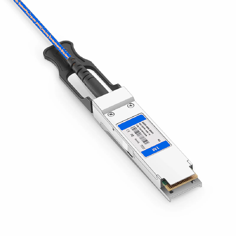 Refurb Squared 1m (3ft) Dell (Force10) CBL-QSFP-40GE-1M Compatible 40G QSFP+ Active Optical Cable