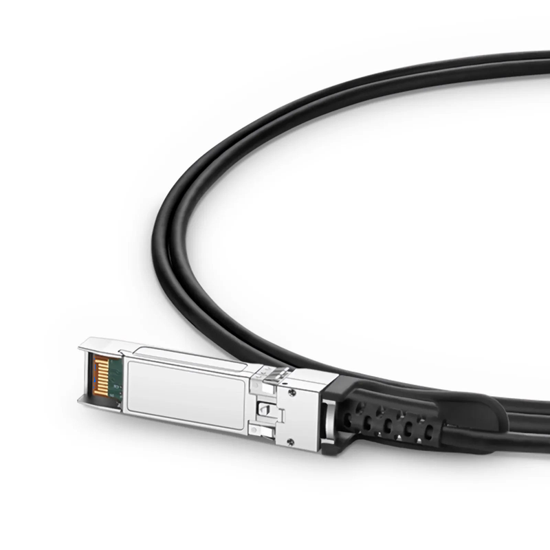 Refurb Squared 1m (3ft) Fortinet FN-CABLE-SFP56-DAC-L1 Compatible 50G SFP56 Passive Direct Attach Copper Twinax Cable