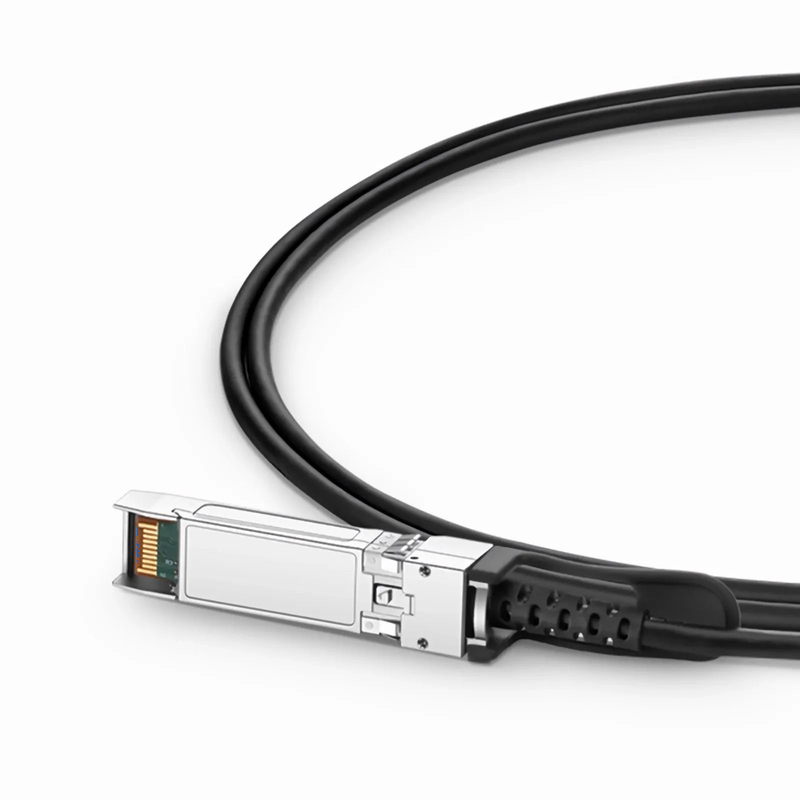 Refurb Squared 2m (7ft) Generic Compatible 50G SFP56 Passive Direct Attach Copper Twinax Cable