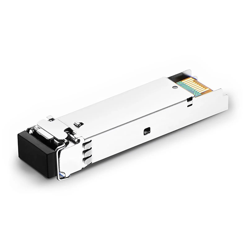 Refurb Squared HPE ProCurve J9100B Compatible 100BASE-BX-U SFP BiDi 1310nm-TX/1550nm-RX 10km DOM Simplex LC SMF Optical Transceiver Module