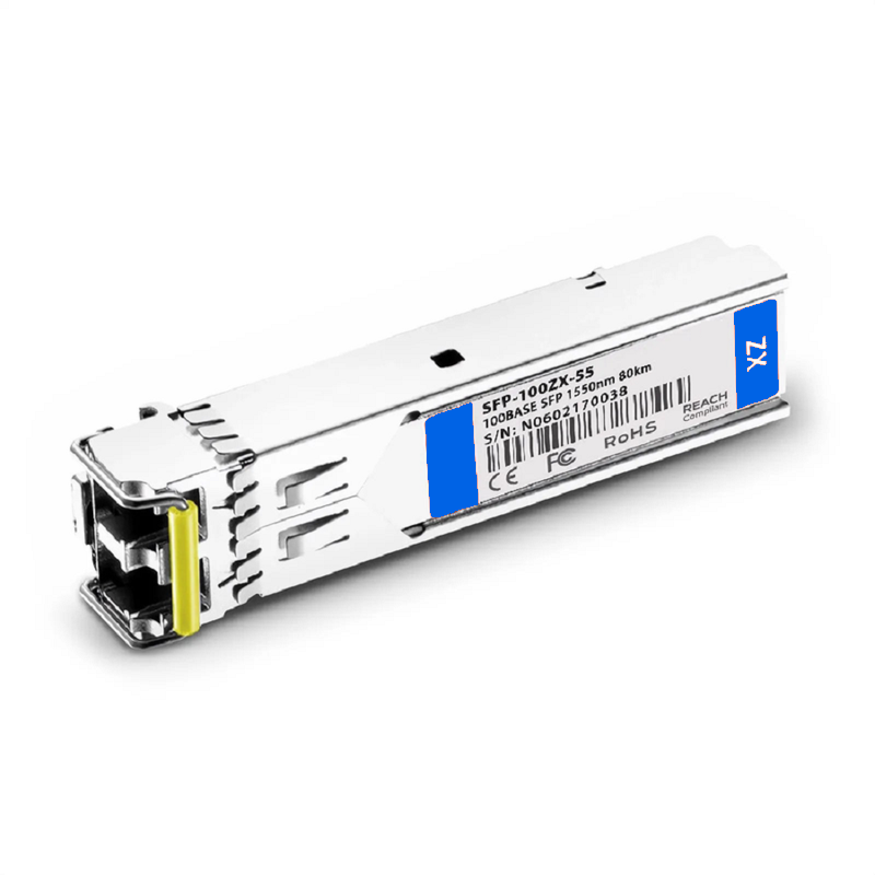 Refurb Squared Dell Force10 Networks GP-SFP2-1E-C Compatible 100BASE-EX SFP 1310nm 40km DOM Duplex LC SMF Optical Transceiver Module