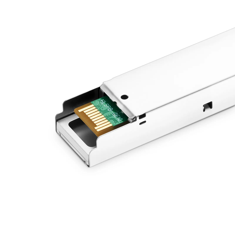 Refurb Squared Cisco Compatible 1000BASE-BX-U SFP BiDi 1490nm-TX/1550nm-RX 160km DOM Simplex LC/UPC SMF Optical Transceiver Module (Industrial)
