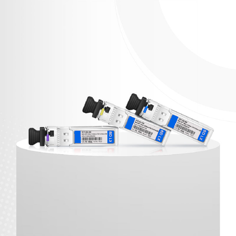 Refurb Squared Cisco Linksys MGBBX1D Compatible 1000BASE-BX-D SFP BiDi 1490nm-TX/1310nm-RX 20km DOM Simplex LC/UPC SMF Optical Transceiver Module