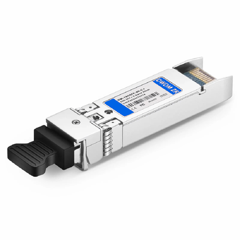 Refurb Squared Cisco C35 DWDM-SFP-4932 Compatible SFP 1000BASE-DWDM 1549.32nm 100GHz 160km DOM Duplex LC/UPC SMF Optical Transceiver Module for Transmission