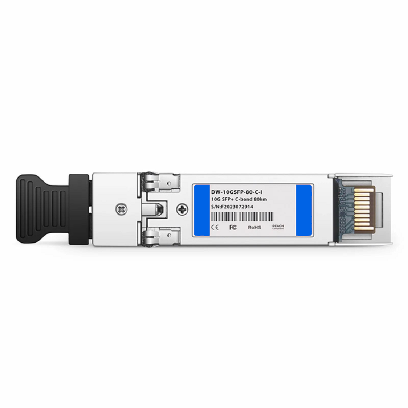 Refurb Squared Cisco C50 DWDM-SFP-3740 Compatible SFP 1000BASE-DWDM 1537.40nm 100GHz 160km DOM Duplex LC/UPC SMF Optical Transceiver Module for Transmission