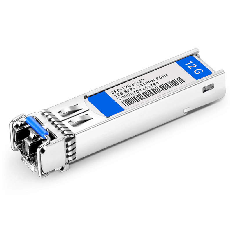Refurb Squared 3Gb/s MSA 1310nm 2km DOM Duplex LC SMF Dual Transmitters Video Pathological Patterns Optical Transceiver Module for SD/HD/3G-SDI