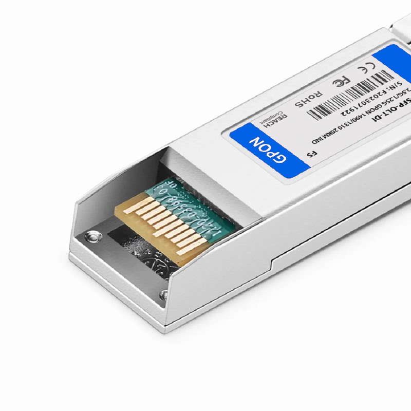 Refurb Squared CommScope 619631-001-00 Compatible XGSPON OLT SFP+ 1577nm-TX/1270nm-RX 9.953G-TX/9.953G-RX Class N1 20km DOM Simplex SC/UPC SMF Optical Transceiver Module (Industrial)