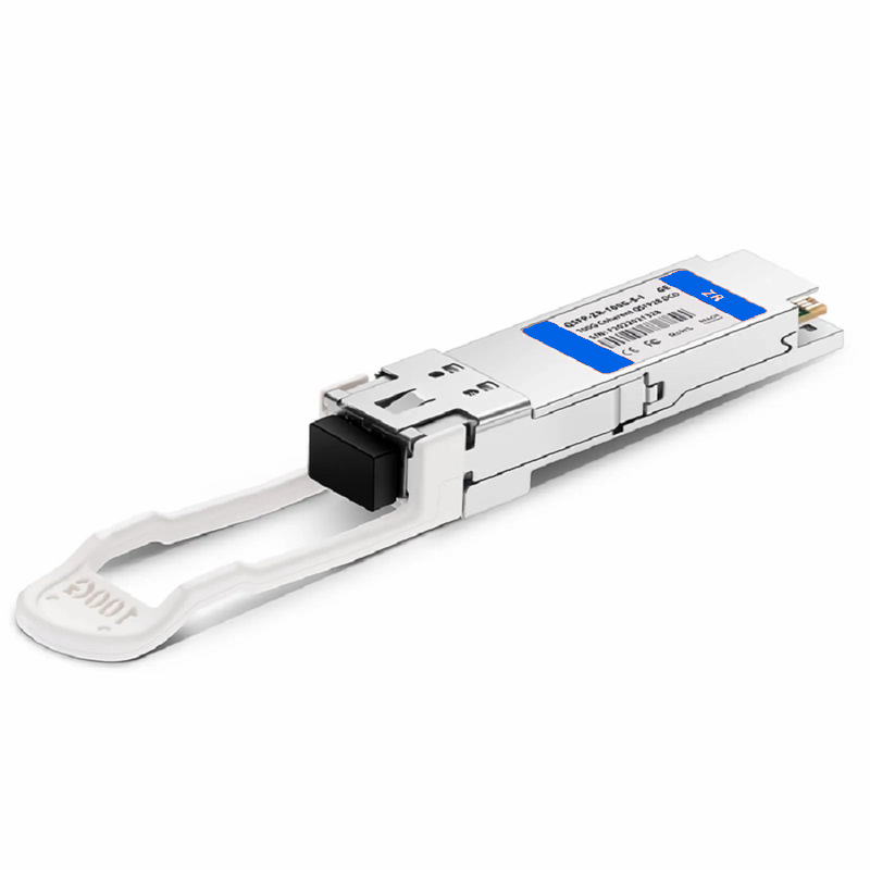 Refurb Squared Cisco DP01QS28-E20 Compatible QSFP28 DCO 100G DWDM C-band Tunable Coherent 80km DOM Duplex LC/UPC SMF Optical Transceiver Module for Transmission