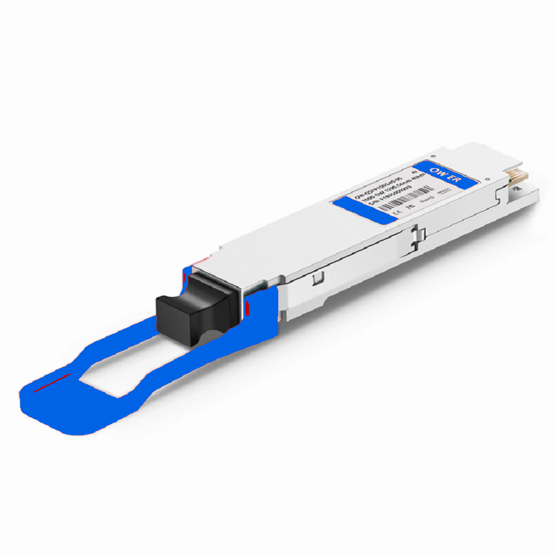Refurb Squared HW Compatible QSFP28 100G OWDM 1295.56nm 40km DOM Duplex LC/UPC SMF Optical Transceiver Module for Transmission