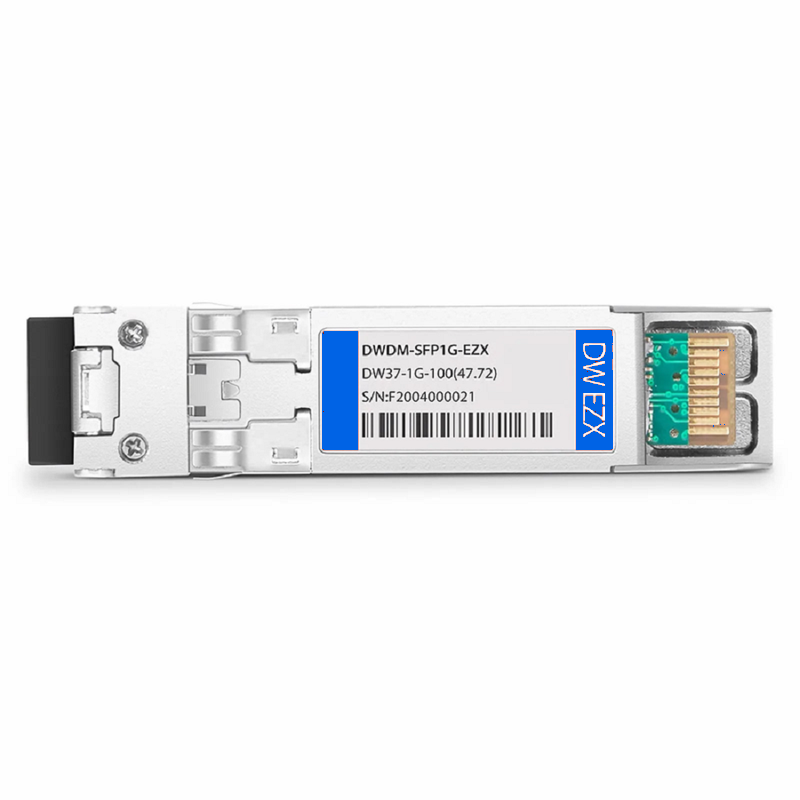 Refurb Squared Dell Force10 CWDM-SFP10G-1470 Compatible SFP+ 10G CWDM 1470nm 20km DOM Duplex LC/UPC SMF Optical Transceiver Module for Transmission
