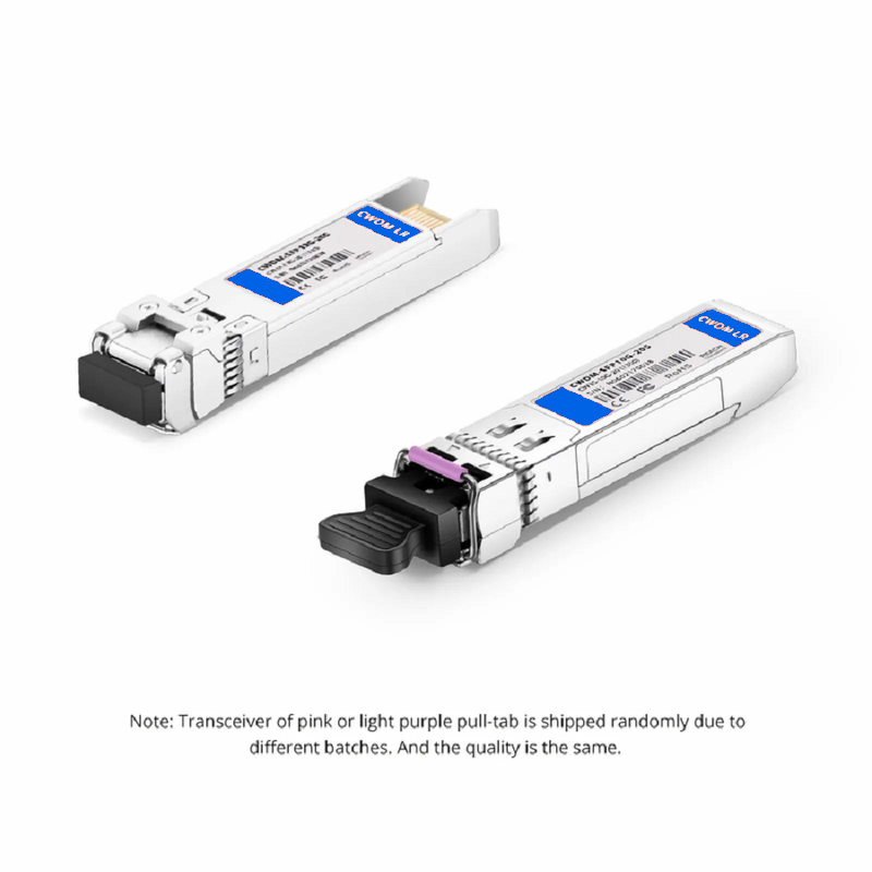 Refurb Squared Ciena CWDM-SFP10G-1470 Compatible SFP+ 10G CWDM 1470nm 20km DOM Duplex LC/UPC SMF Optical Transceiver Module for Transmission