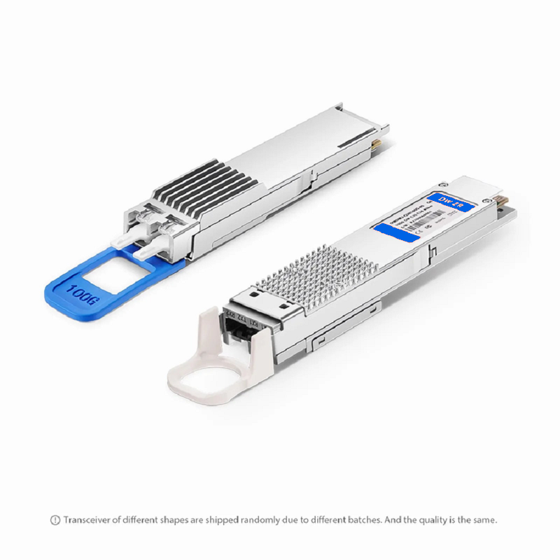 Refurb Squared Arista Networks C21 C22 Compatible QSFP28 100G DWDM PAM4 80km (Require EDFA and TDCM) DOM Duplex CS/UPC SMF Optical Transceiver Module for Transmission