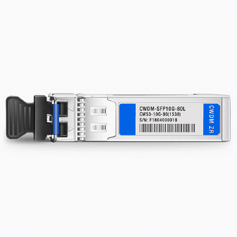 Refurb Squared Brocade XBR-SFP10G1610-80 Compatible SFP+ 10G CWDM 1610nm 80km DOM Duplex LC/UPC SMF Optical Transceiver Module for Transmission