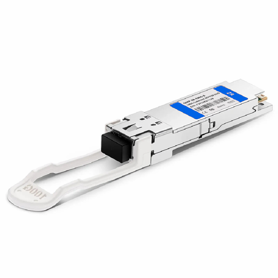 Refurb Squared Cisco DP01QS28-E20 Compatible QSFP28 DCO 100G DWDM C-band Tunable Coherent 80km DOM Duplex LC/UPC SMF Optical Transceiver Module for Transmission